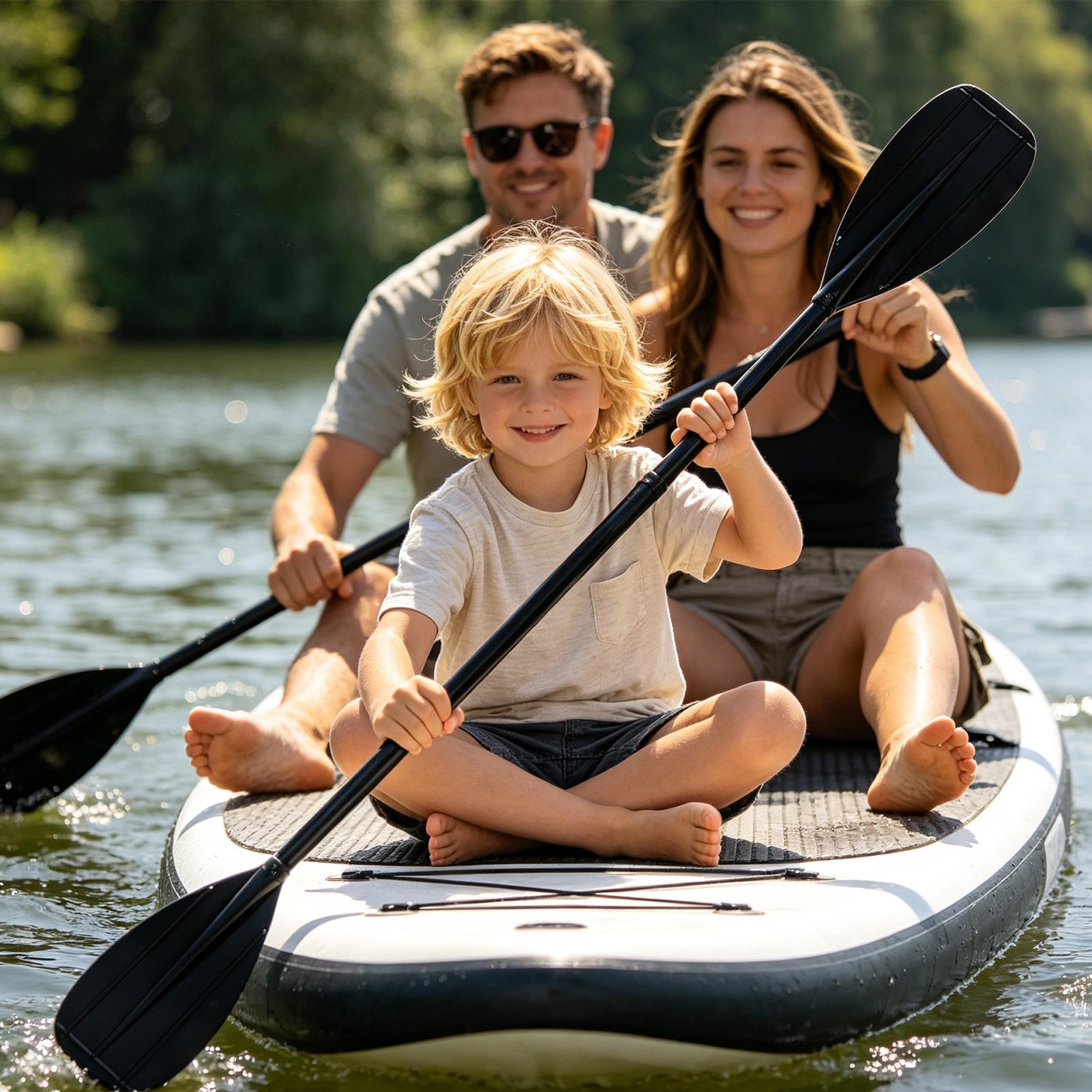 Fishing Kayak Anchor - Carbon Fiber Paddle 2 Section Lightweight