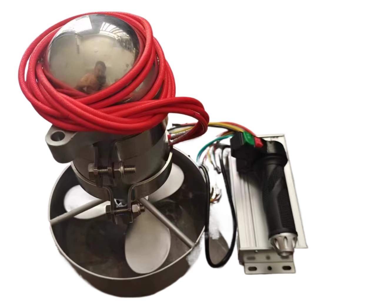 Fishing Kayak Paddle - Waterproof Brushless Electric Thruster Motor 12-24V/24-36V