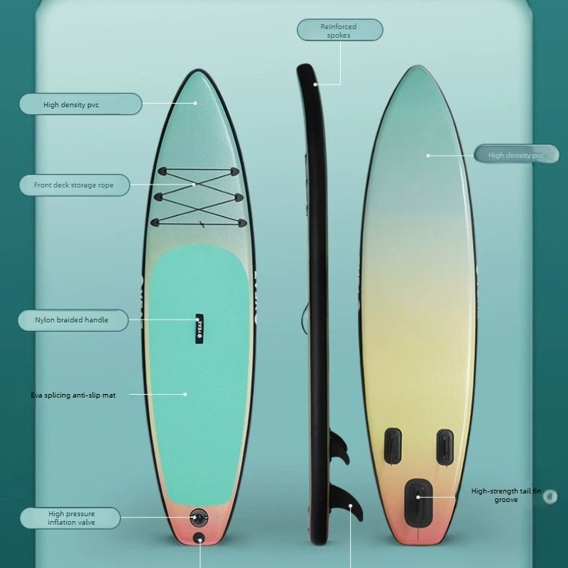 Fishing Kayak Paddle - Power Electric Inflatable Paddle Board SUP