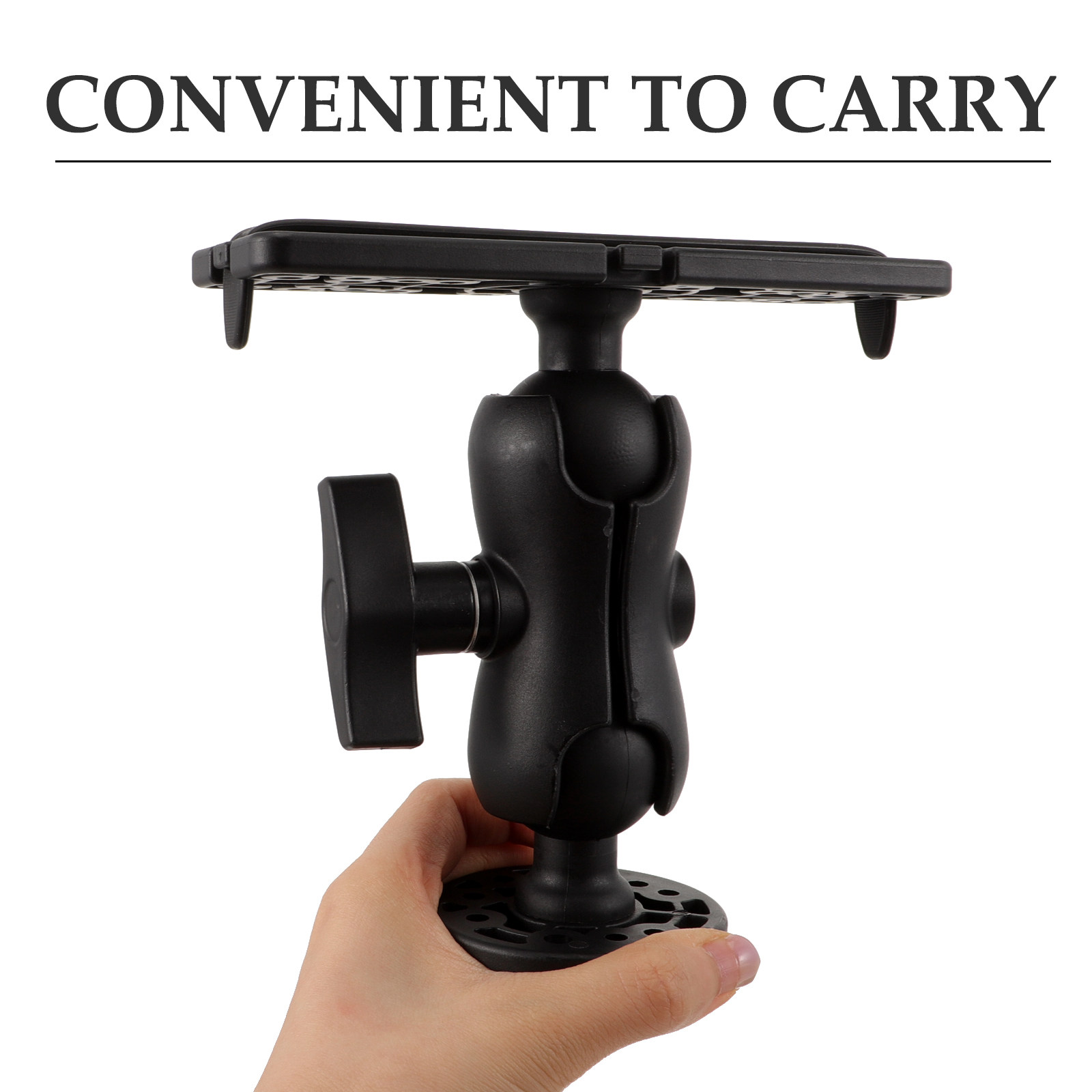 Fishing Kayak Fish Finder Mount - Robust Fish Finder Holder Mount for
