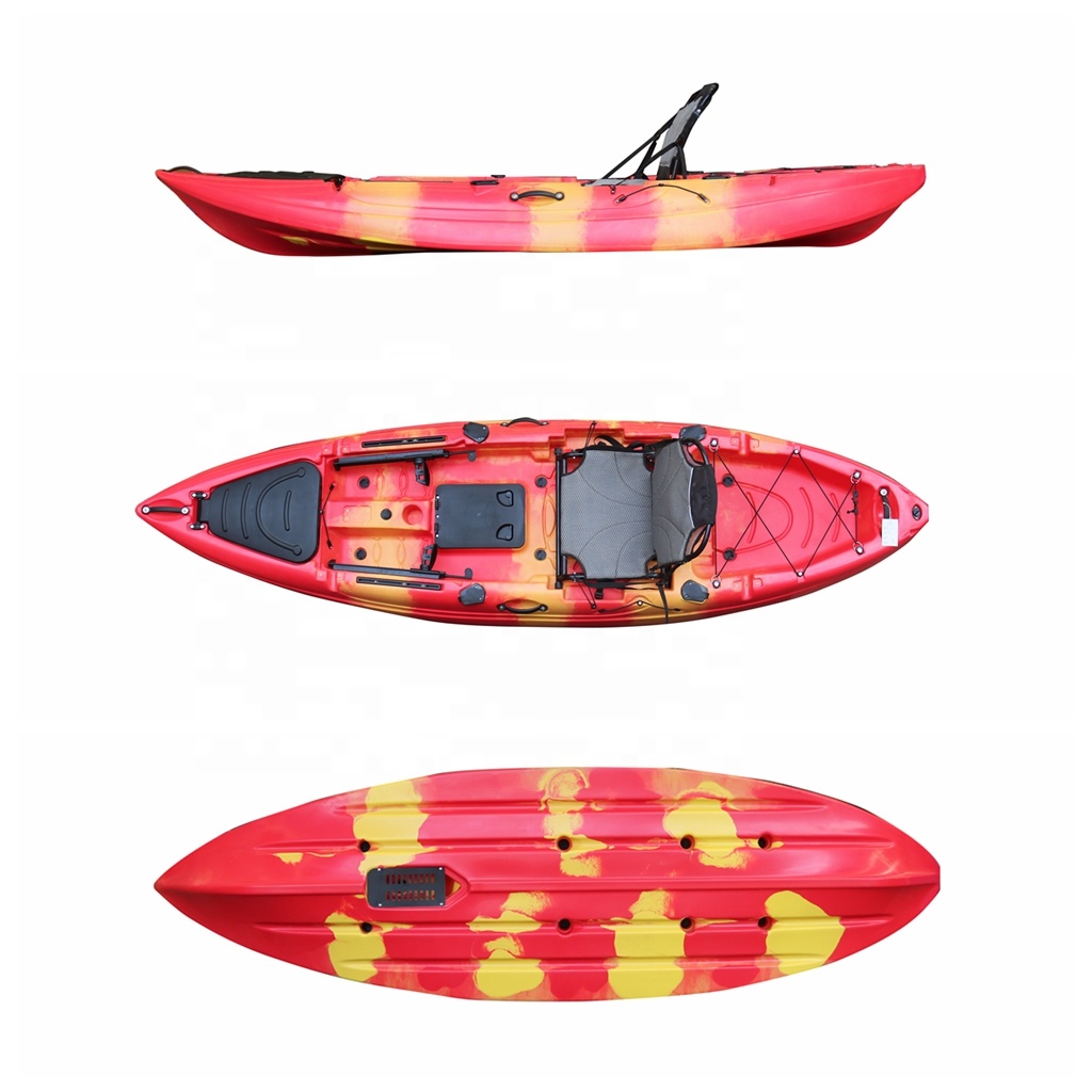 Fishing Kayak Sit In - 10ft Single Person Sit On Top