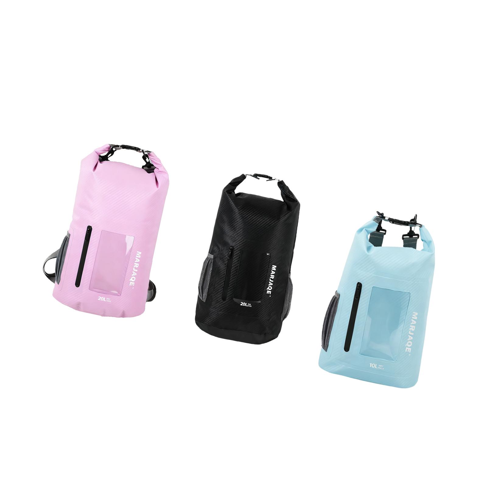 Fishing Kayak Storage Bag - Dry Bag Adjustable Shoulder Straps Dry