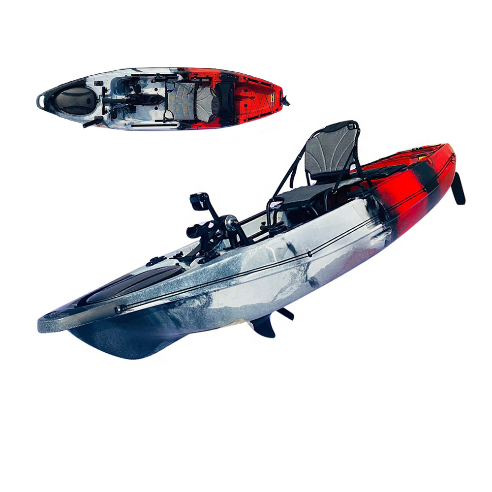 Fishing Kayak Pedal Drive - Hot Sale 12ft Sea Kayak Pedal