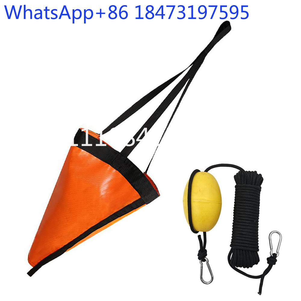 Fishing Kayak Anchor - Traction Anchor, Fishing Anchor Rope, Sea
