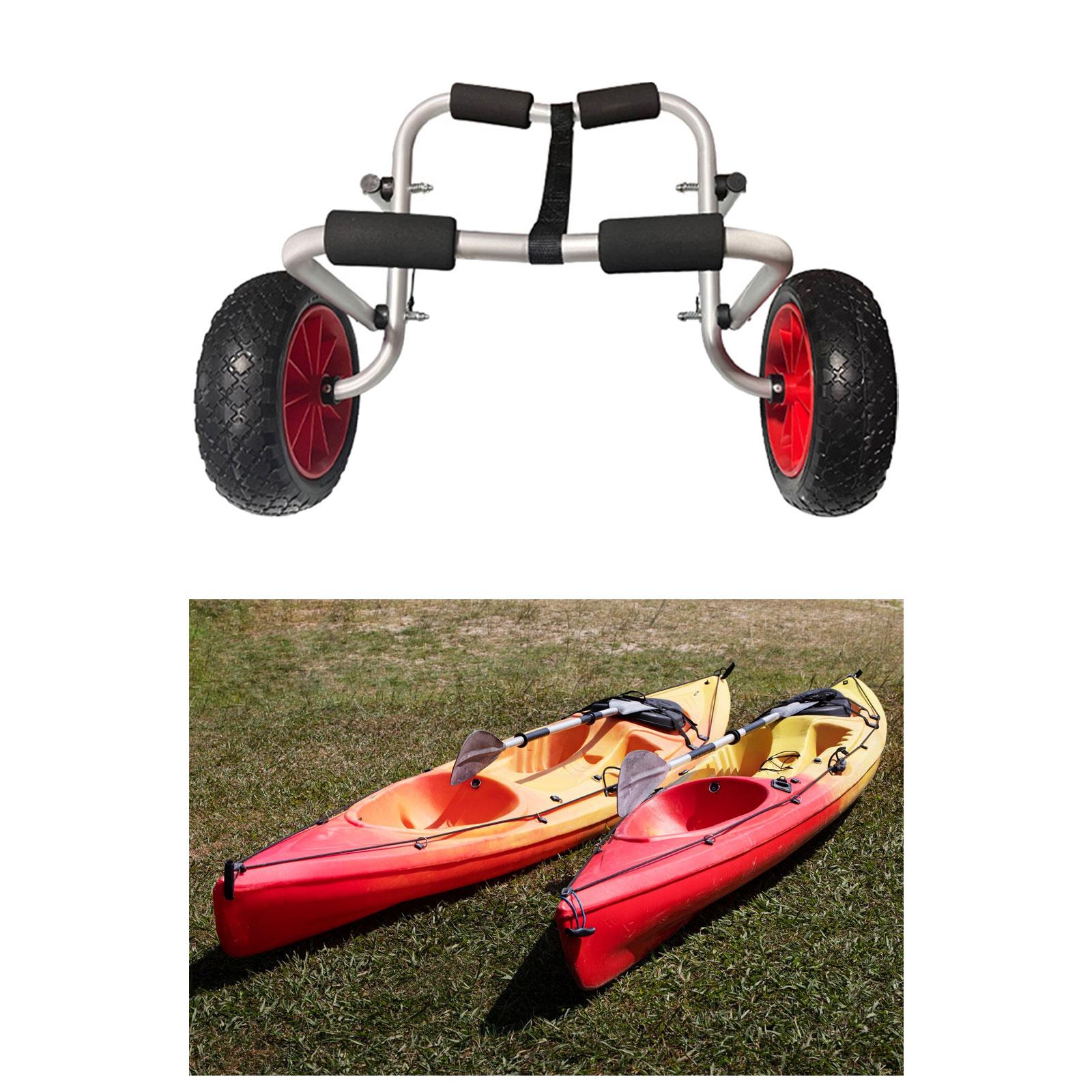 Fishing Kayak Cart - Carrier Cart Foldable Kayak Trolley Carrier