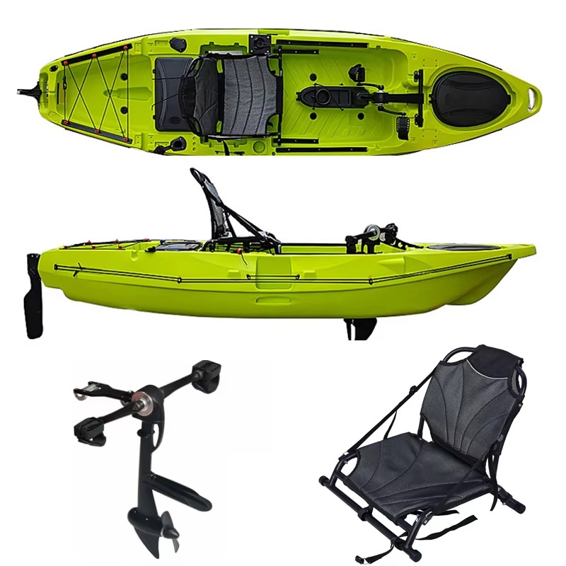 Fishing Kayak Pedal Drive - OEM Plastic Fishing Kayak for One