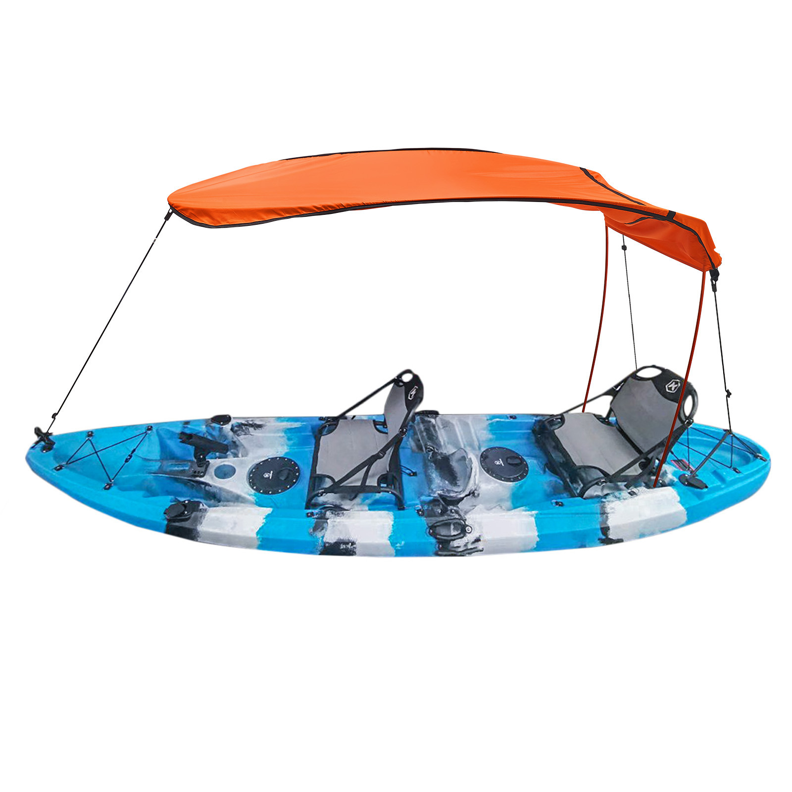 Fishing Kayak Inflatable - Marine sunshade, inflatable boat, rubber boat,
