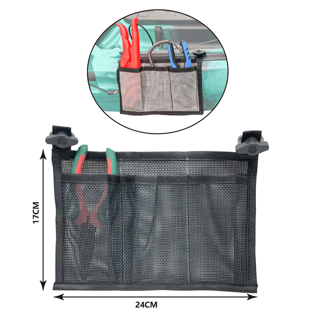 Fishing Kayak Crate - 24x17cm Boat Bag Yacht Kayak Beer