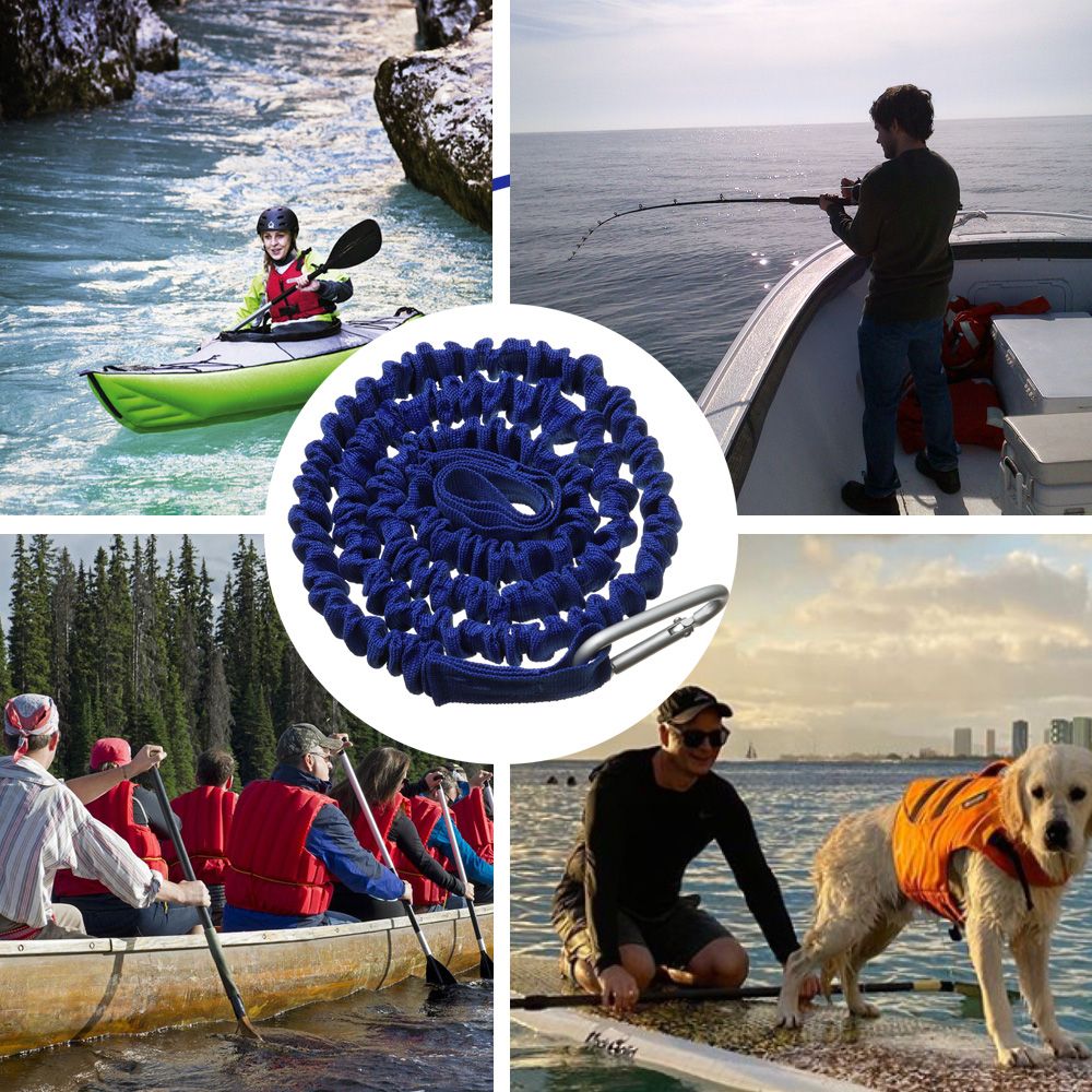 Adjustable Elastic Kayak Canoe - Fishing Kayak Anchor recension och pris