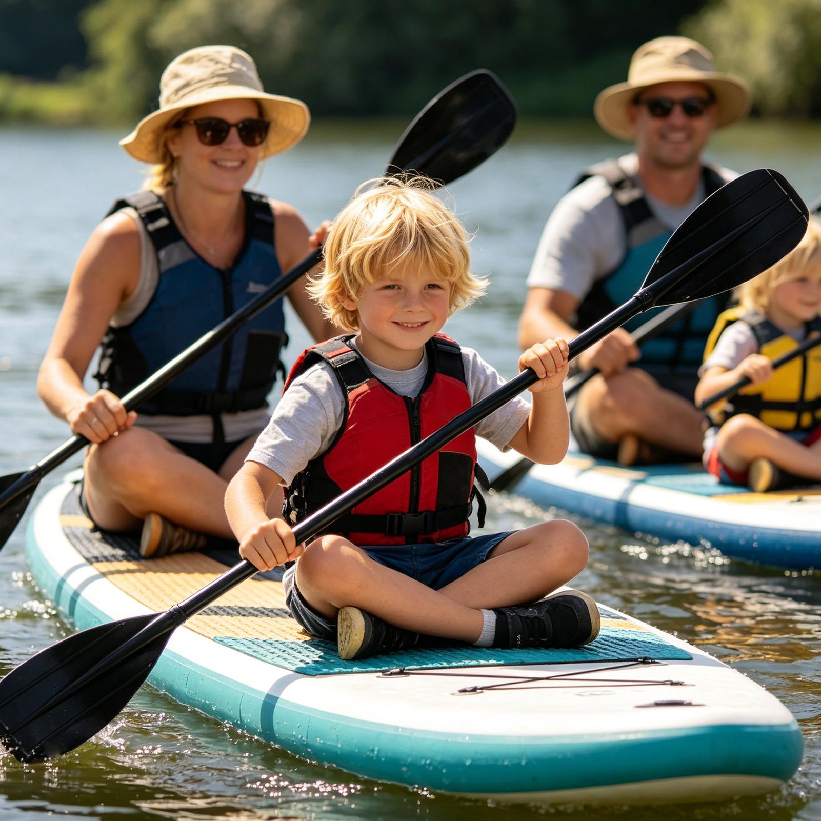 Carbon Fiber Paddle 2 Section  - Fishing Kayak Anchor recension och pris