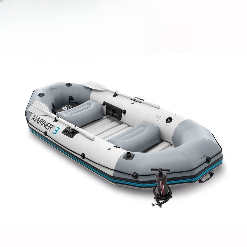 68373 BOAT SET Kayak Gonflable - Fishing Kayak Inflatable recension och pris