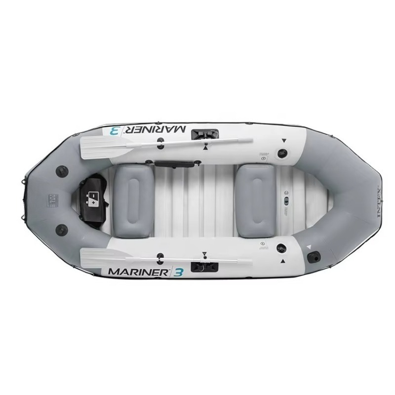68373 BOAT SET Kayak Gonflable - Fishing Kayak Inflatable recension och pris