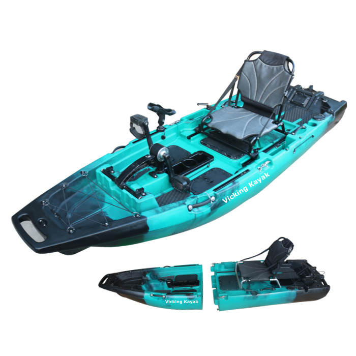 2025 NEW Modular Kayak 9.5ft P - Fishing Kayak Pedal Drive recension och pris