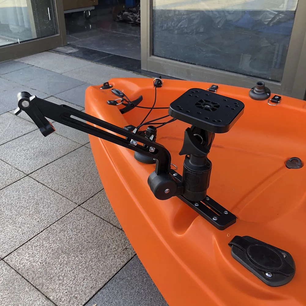 Fish Finder Base Bracket Trans - Fishing Kayak Fish Finder Mount recension och pris