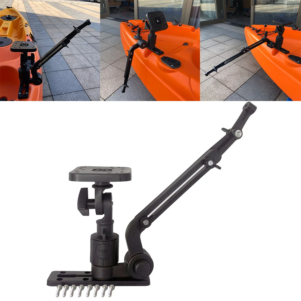 Fish Finder Base Bracket Trans - Fishing Kayak Fish Finder Mount recension och pris