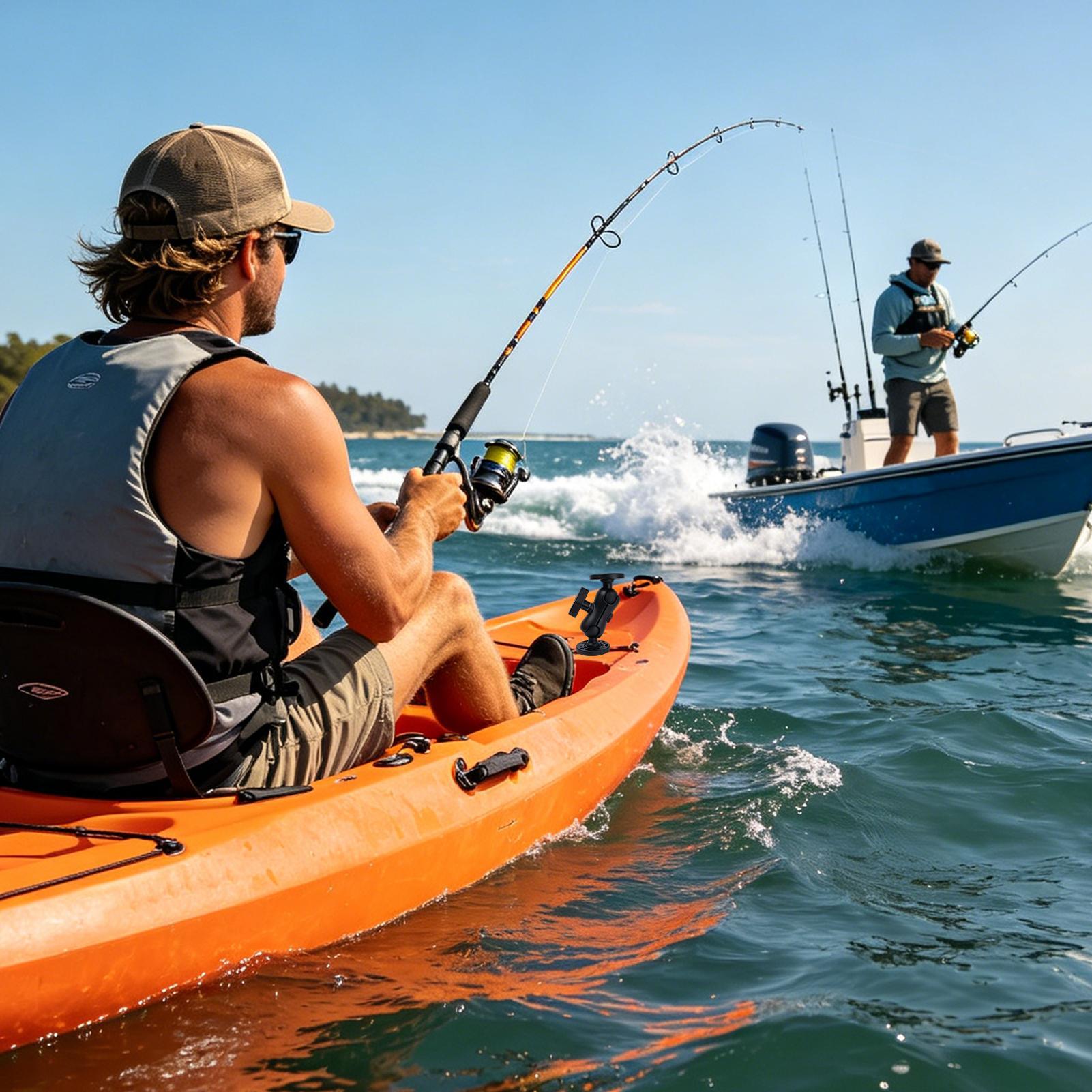 Kayak Fish Finder Mount 360 De - Fishing Kayak Fish Finder Mount recension och pris