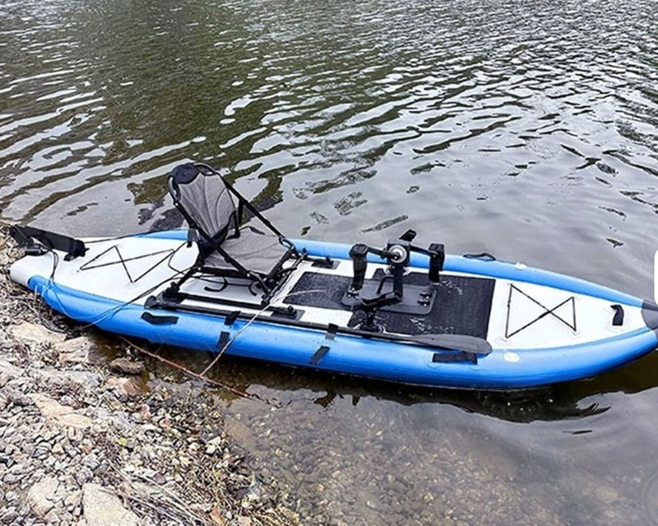Outdoor Professional Single Pe - Fishing Kayak Pedal Drive recension och pris