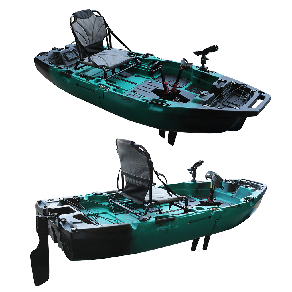 8Ft 2.5m HDPE Modular Sit-On-T - Fishing Kayak Paddle recension och pris