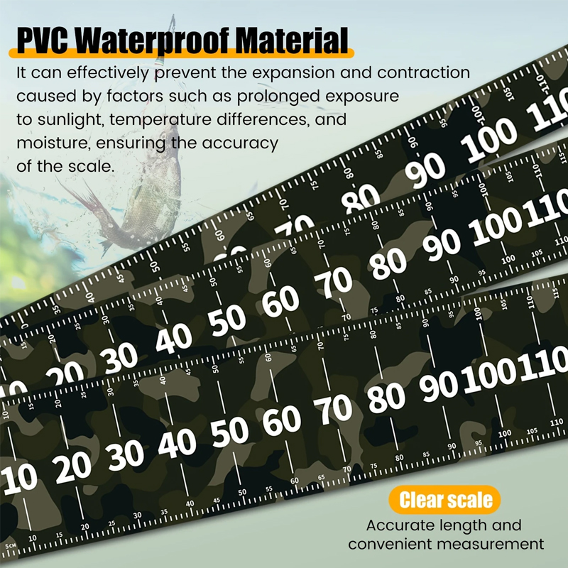 1pcs Fishing Ruler PVC Waterpr - Fishing Kayak Crate recension och pris
