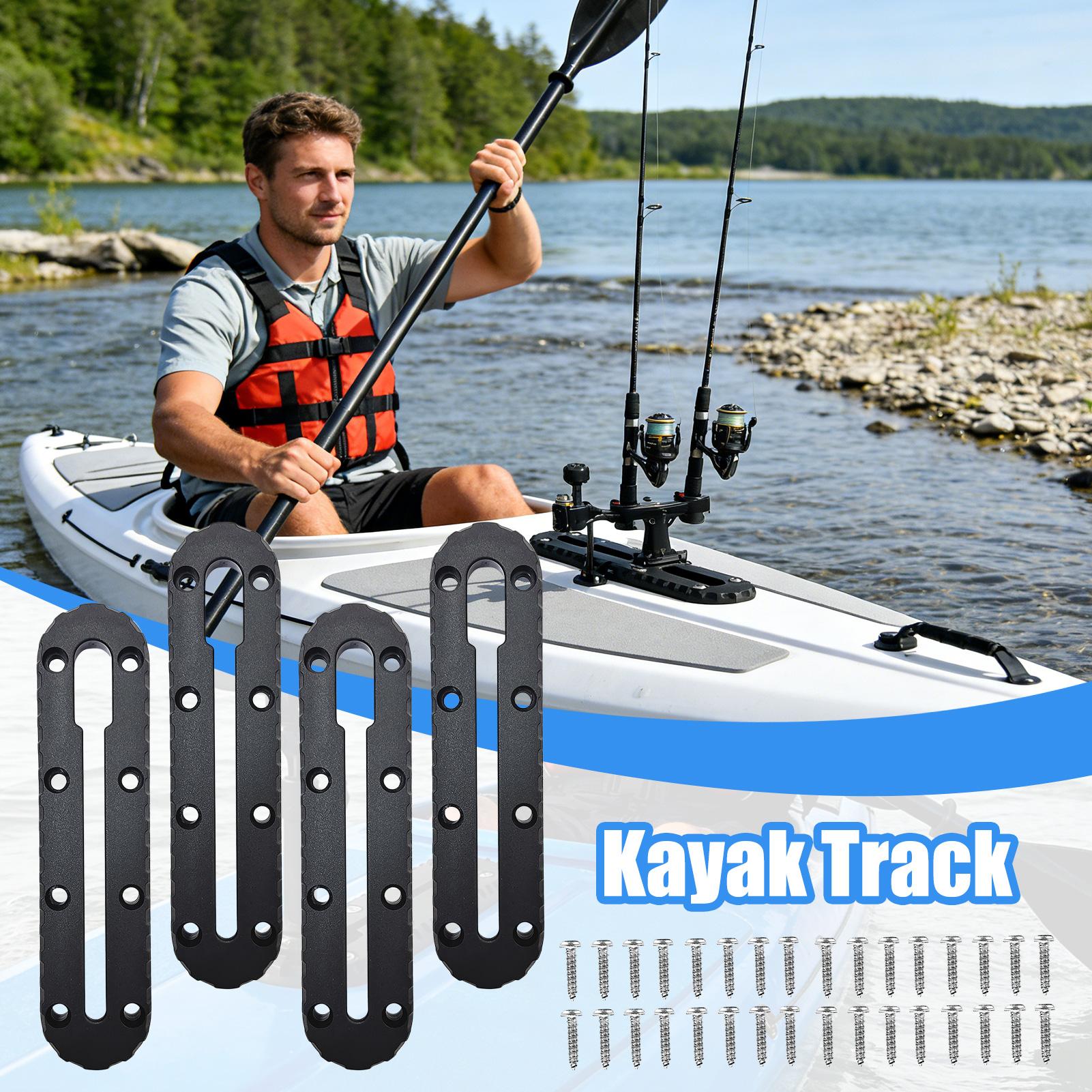 Kayak Track Mount With Screws  - Fishing Kayak Fish Finder Mount recension och pris