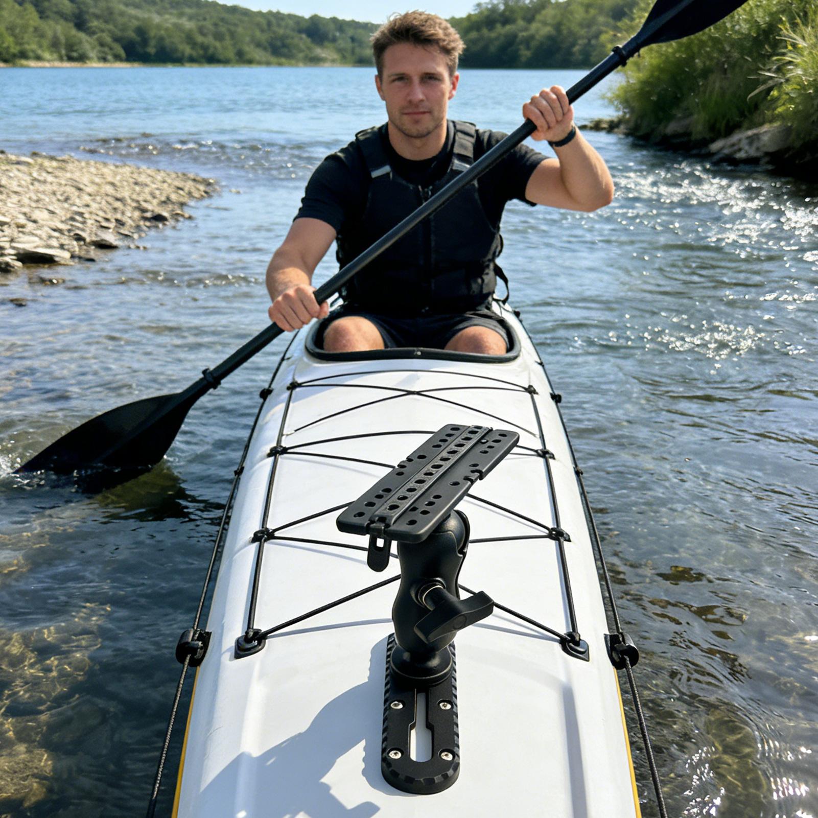 Kayak Track Mount With Screws  - Fishing Kayak Fish Finder Mount recension och pris