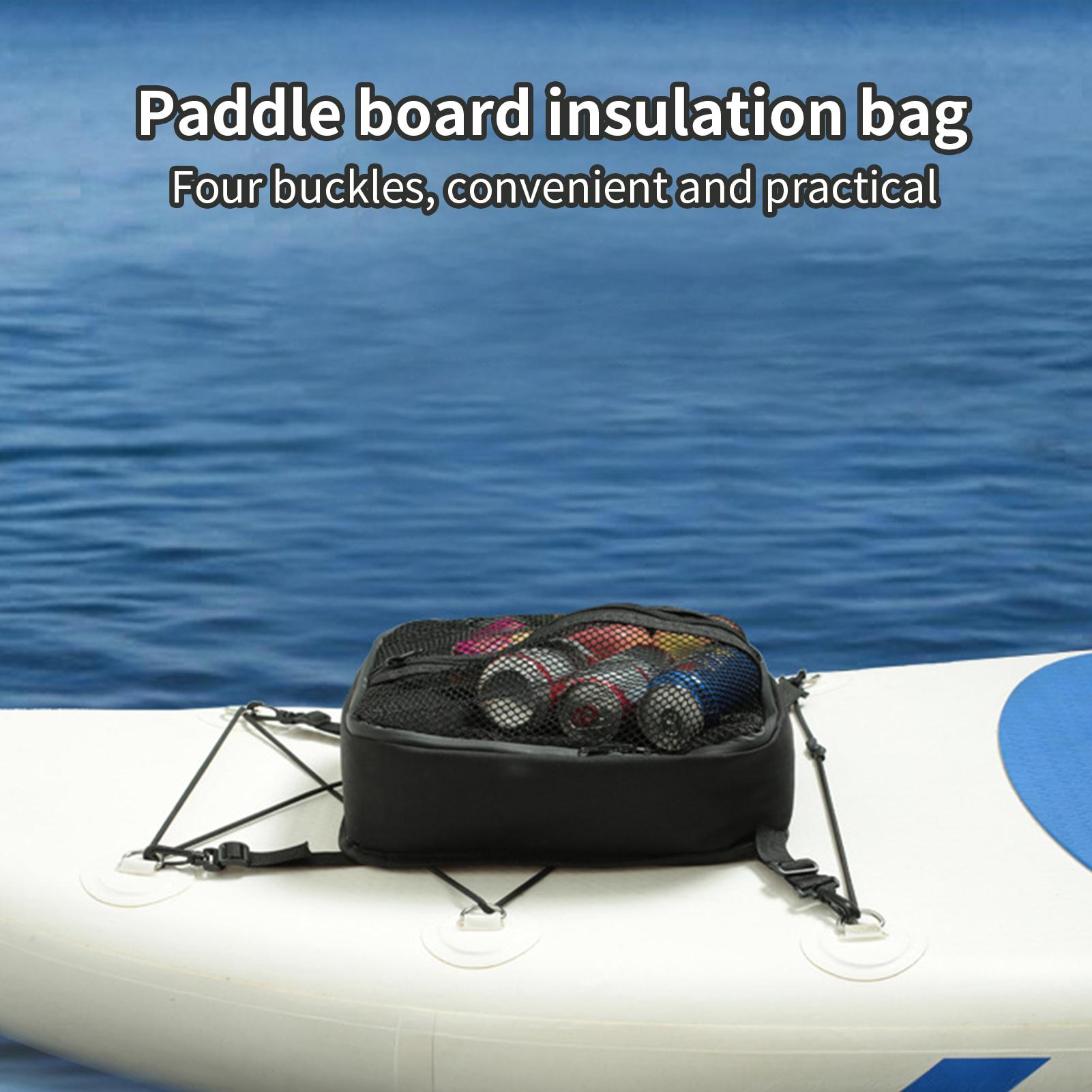 Paddle Board Cooler Portable I - Fishing Kayak Storage Bag recension och pris