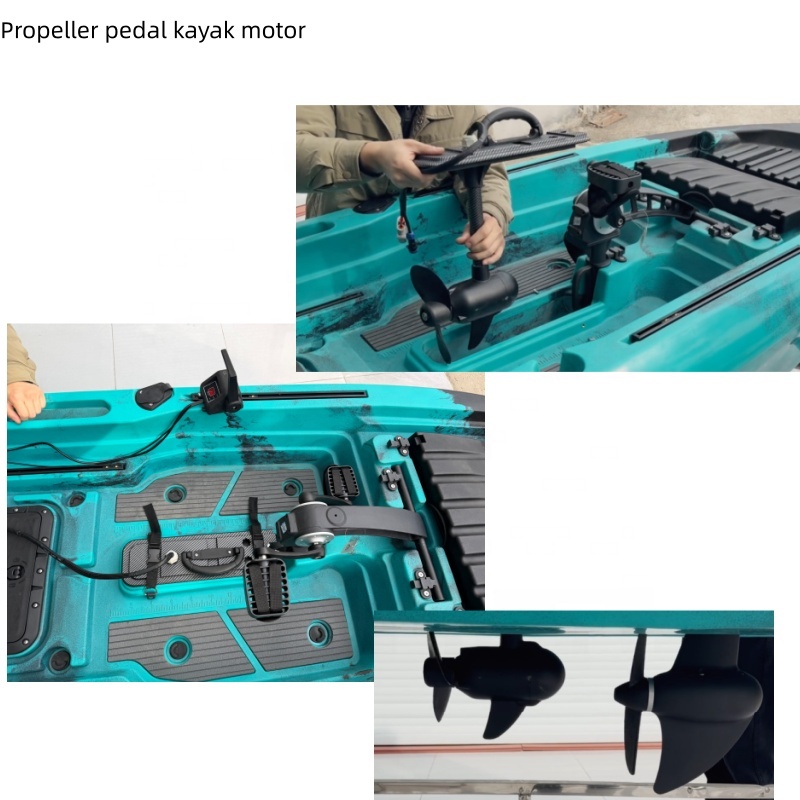 LSF 2026 New Hot Sale Aluminum - Fishing Kayak Trolling Motor recension och pris