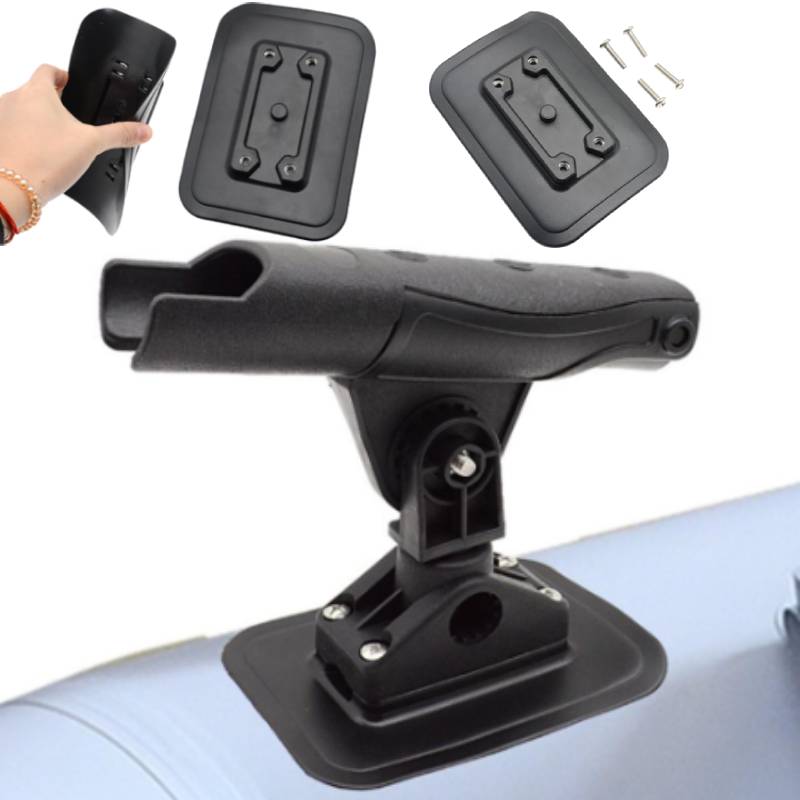 1 Set Inflatable Boat Fishing  - Fishing Kayak Rod Holder recension och pris