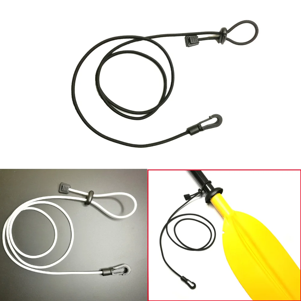 1.2M Canoe Kayak Paddle Leash  - Fishing Kayak Rod Holder recension och pris