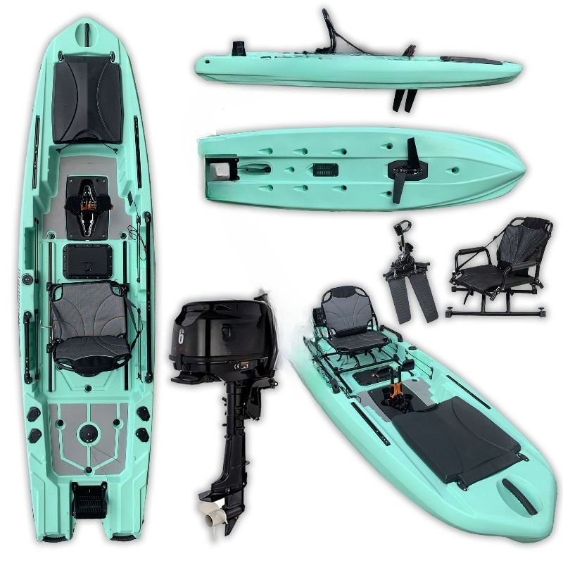 12ft Sit on Top Fishing Kayak  - Fishing Kayak Sit In recension och pris