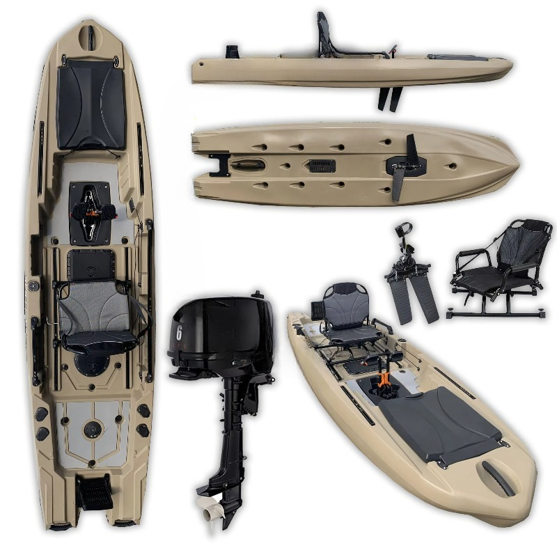 12ft Sit on Top Fishing Kayak  - Fishing Kayak Sit In recension och pris