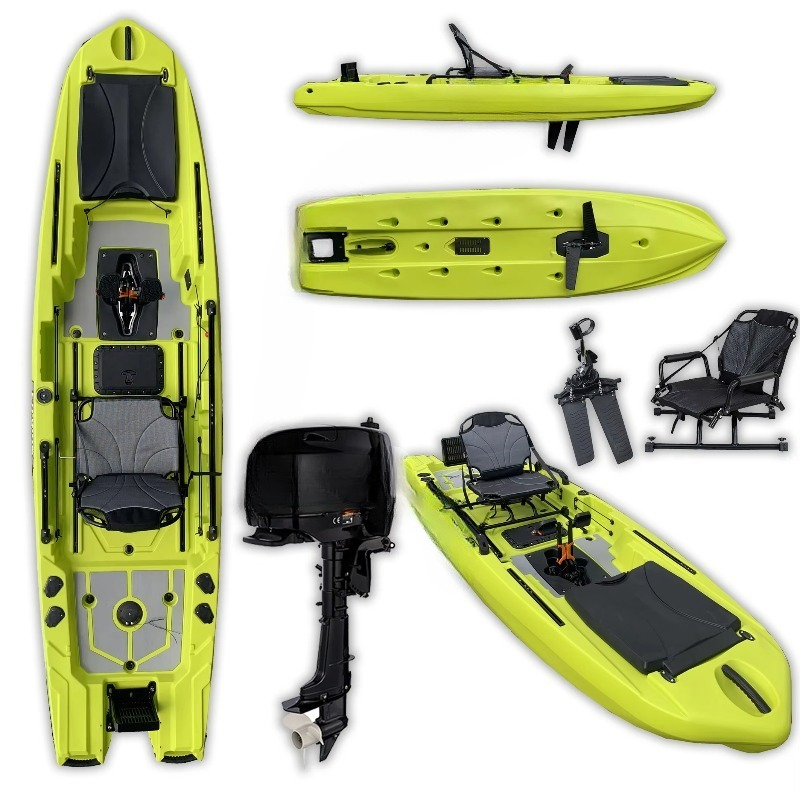 12ft Sit on Top Fishing Kayak  - Fishing Kayak Sit In recension och pris
