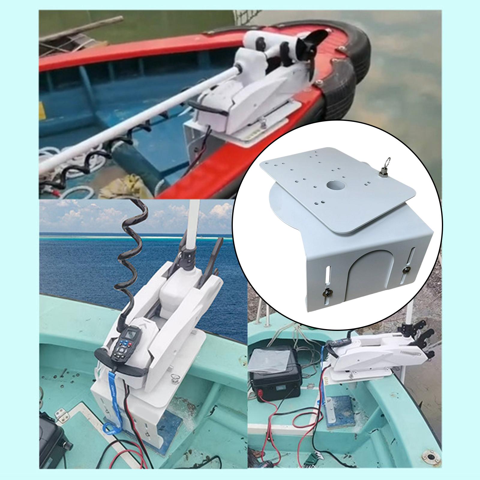 Stainless Steel Transom Trolli - Fishing Kayak Trolling Motor recension och pris