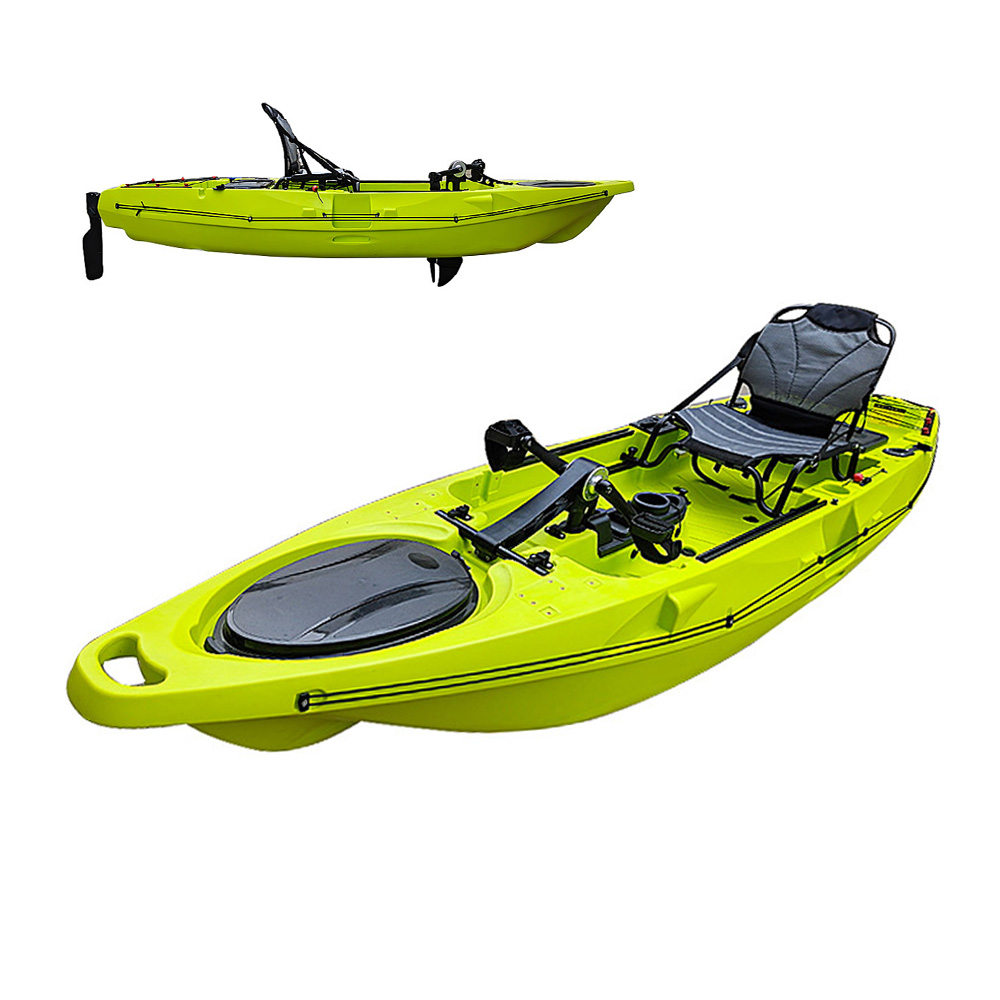 Motorized 10.5ft Single Fishin - Fishing Kayak Trolling Motor recension och pris