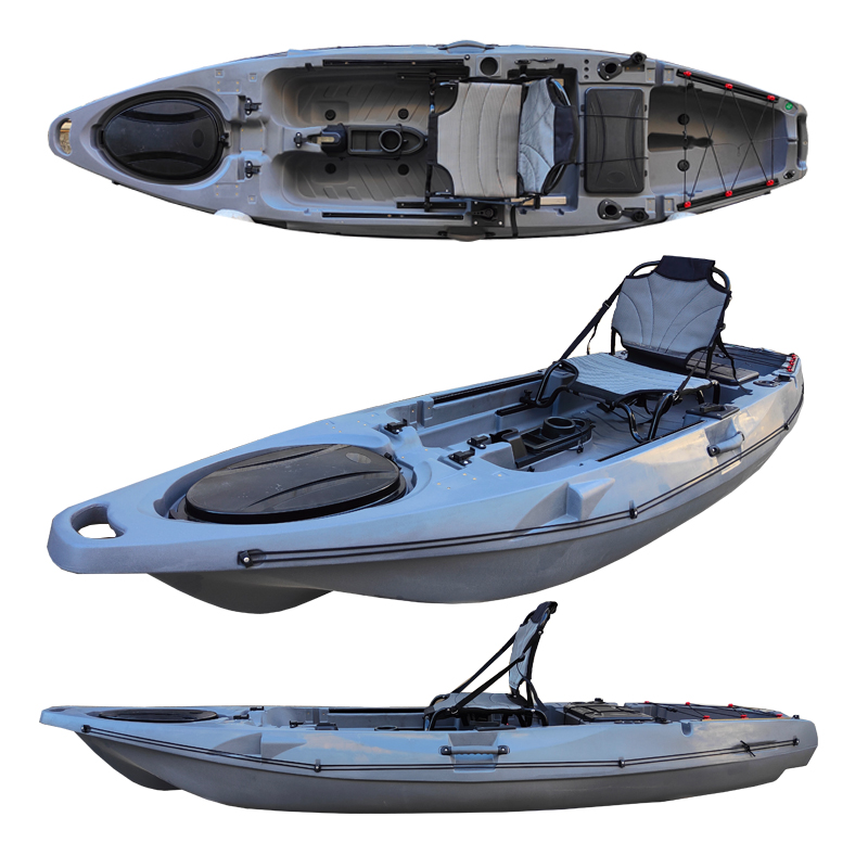 Motorized 10.5ft Single Fishin - Fishing Kayak Trolling Motor recension och pris