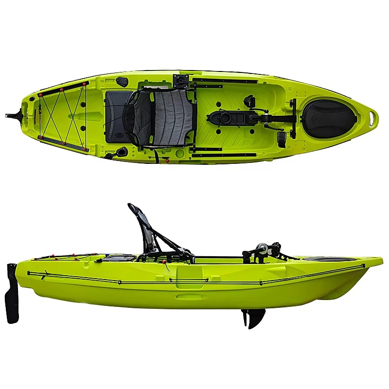 3.3m 11ft Hands Free Fin Prope - Fishing Kayak Pedal Drive recension och pris