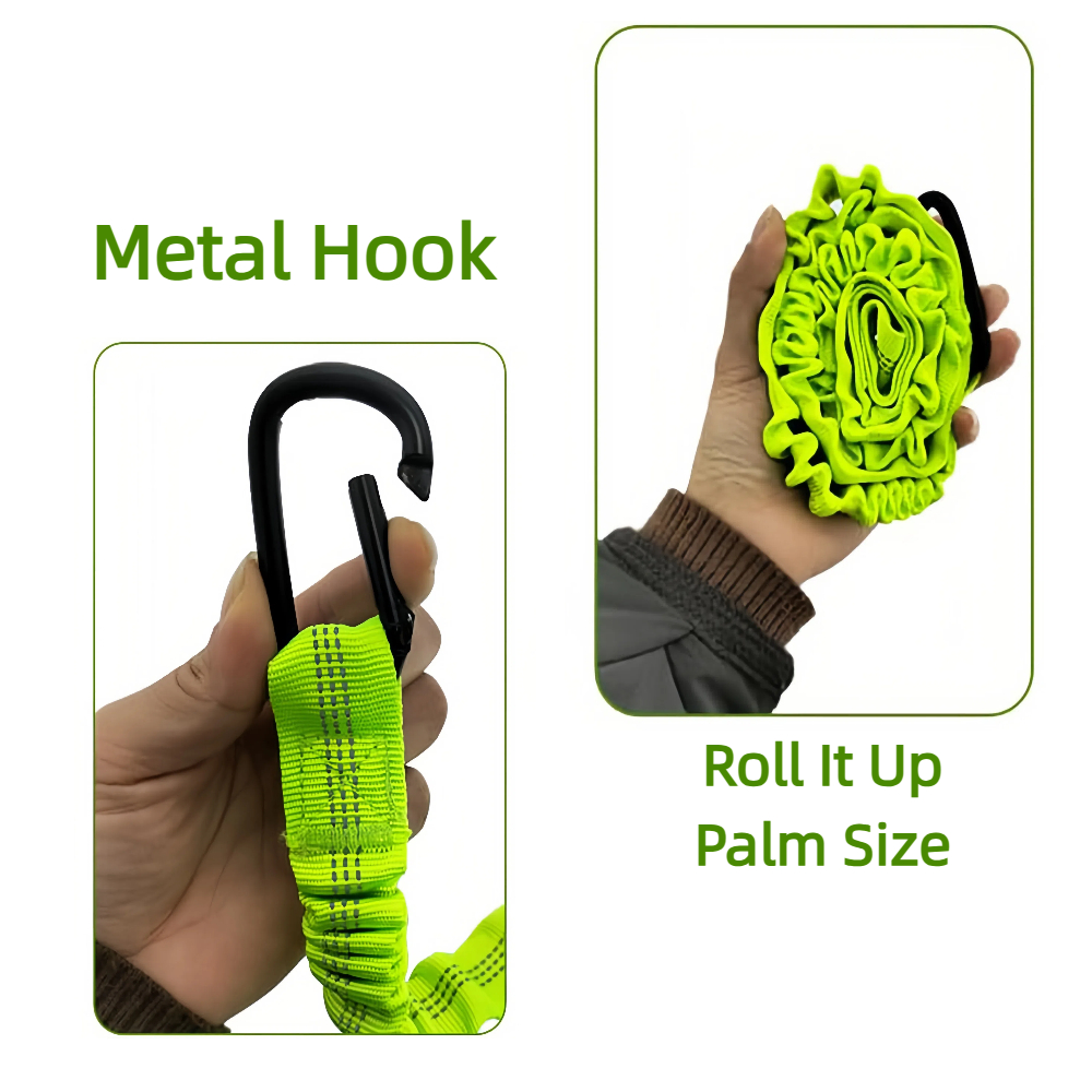 Adjustable Elastic Kayak Rod L - Fishing Kayak Paddle Leash recension och pris