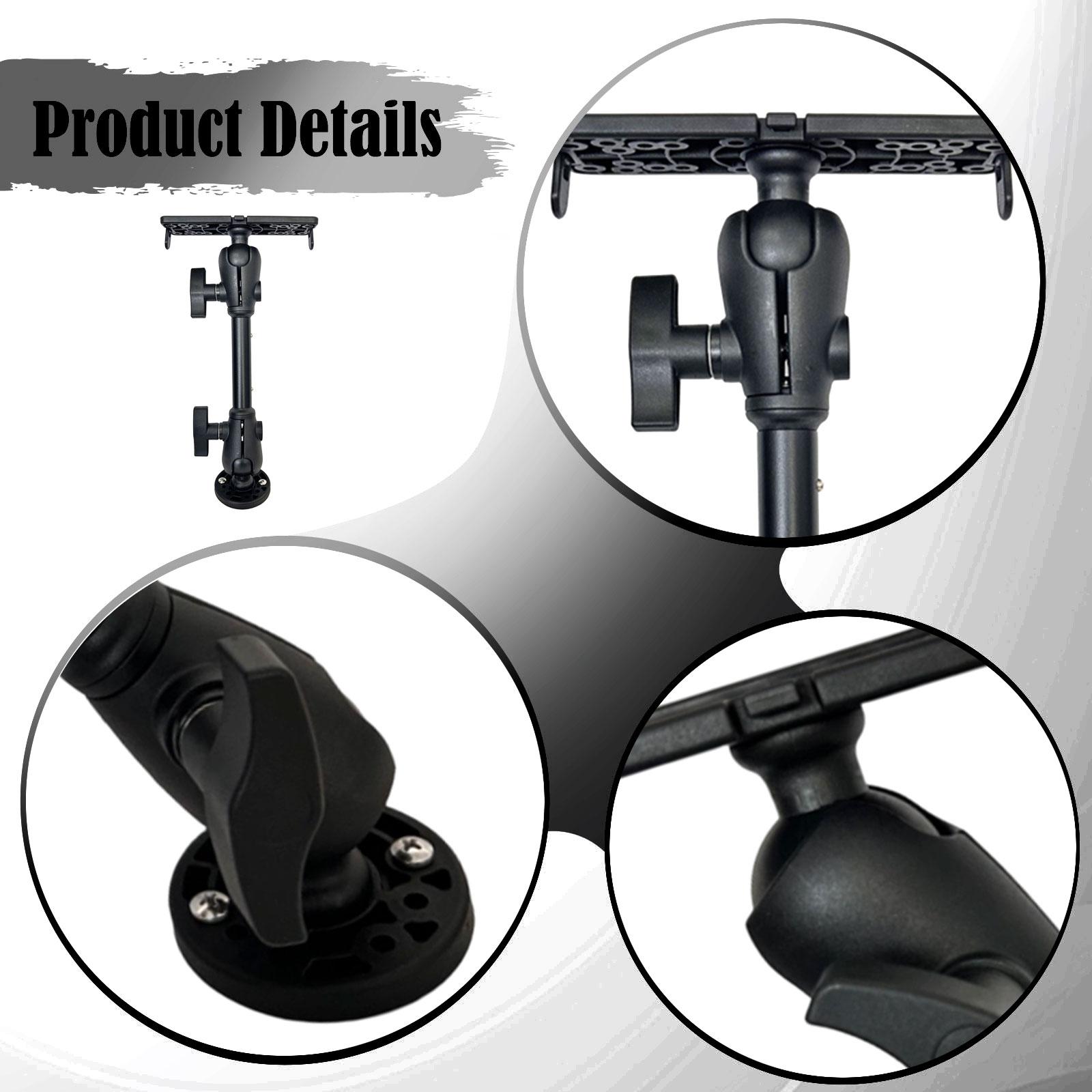 360 Degree Rotating Fish Finde - Fishing Kayak Fish Finder Mount recension och pris