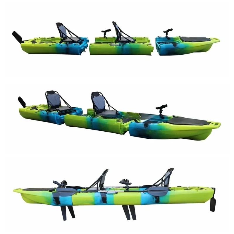 2-Seater Sit-on-Top Modular Pe - Fishing Kayak Sit In recension och pris