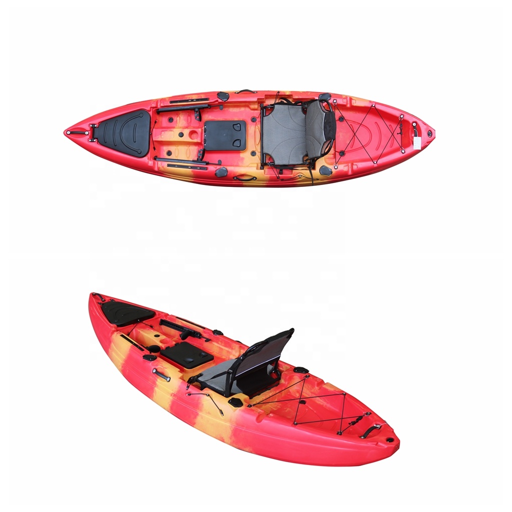 10ft Single Person Sit On Top  - Fishing Kayak Sit In recension och pris
