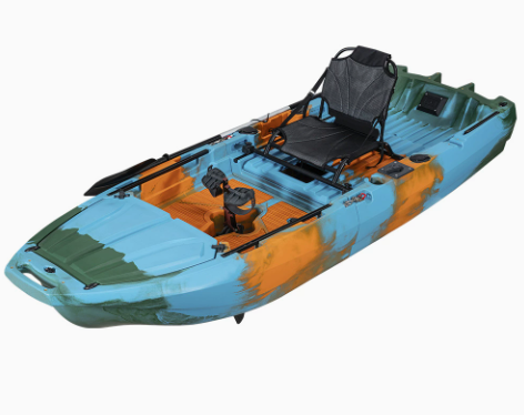 Roller-molded kayak splicing b - Fishing Kayak Pedal Drive recension och pris