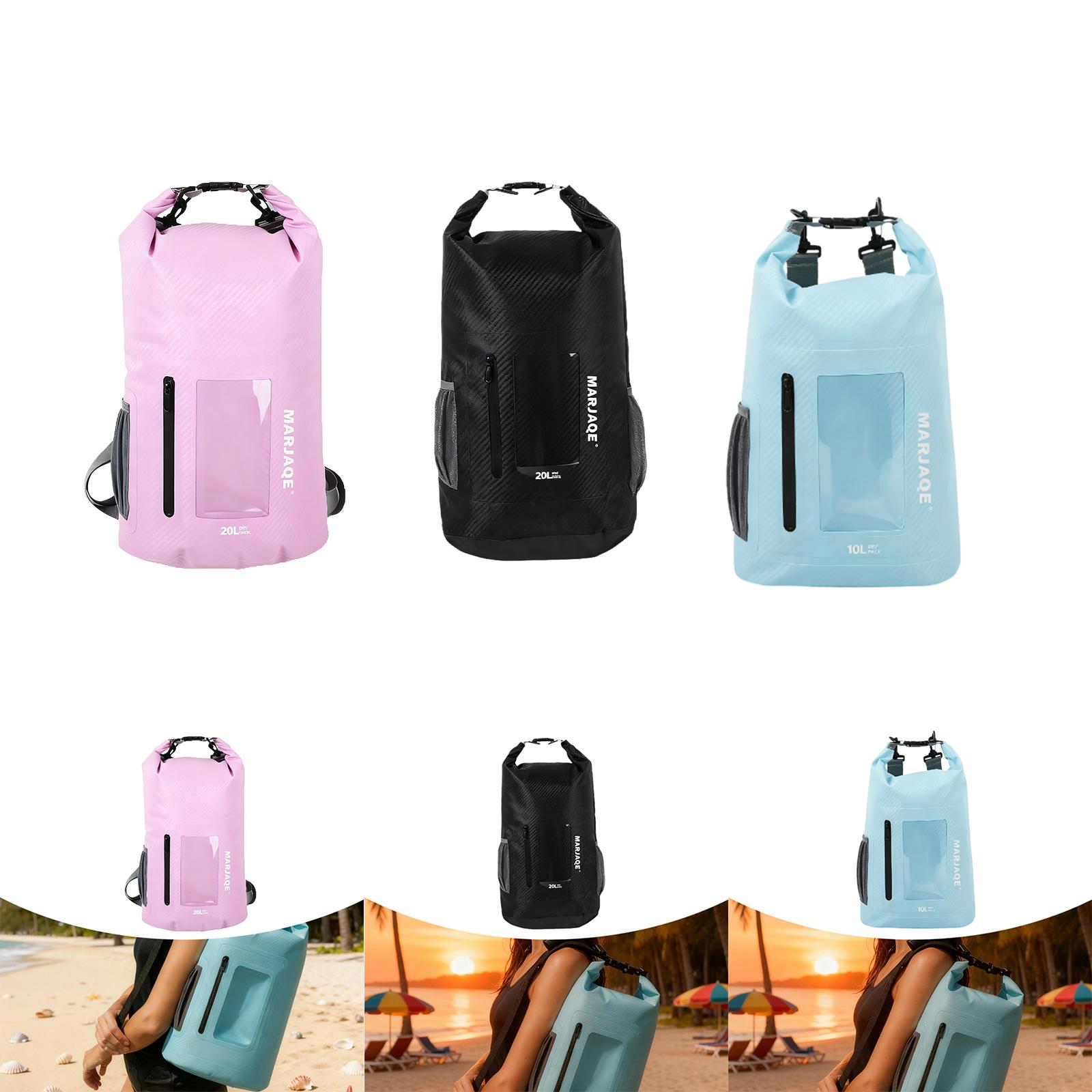 Dry Bag Adjustable Shoulder St - Fishing Kayak Storage Bag recension och pris
