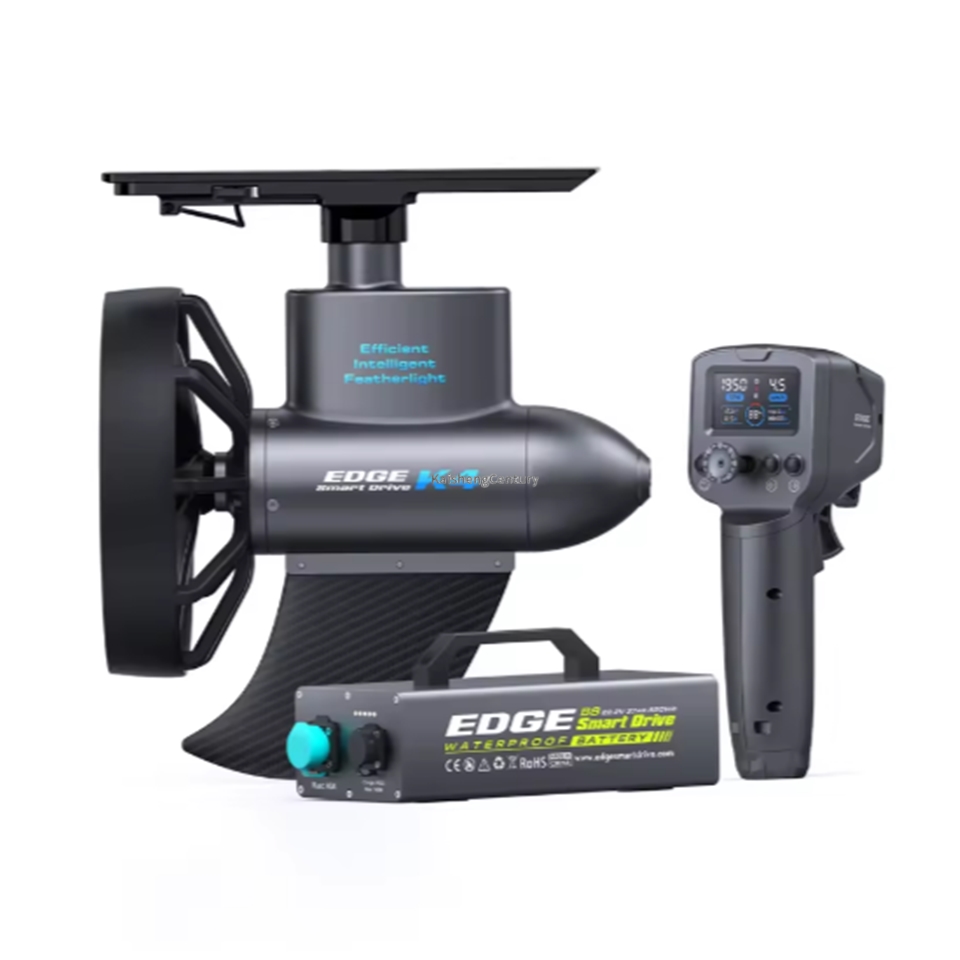 EDGE K4 SUP Fin Motor Stand-Up - Fishing Kayak Trolling Motor recension och pris