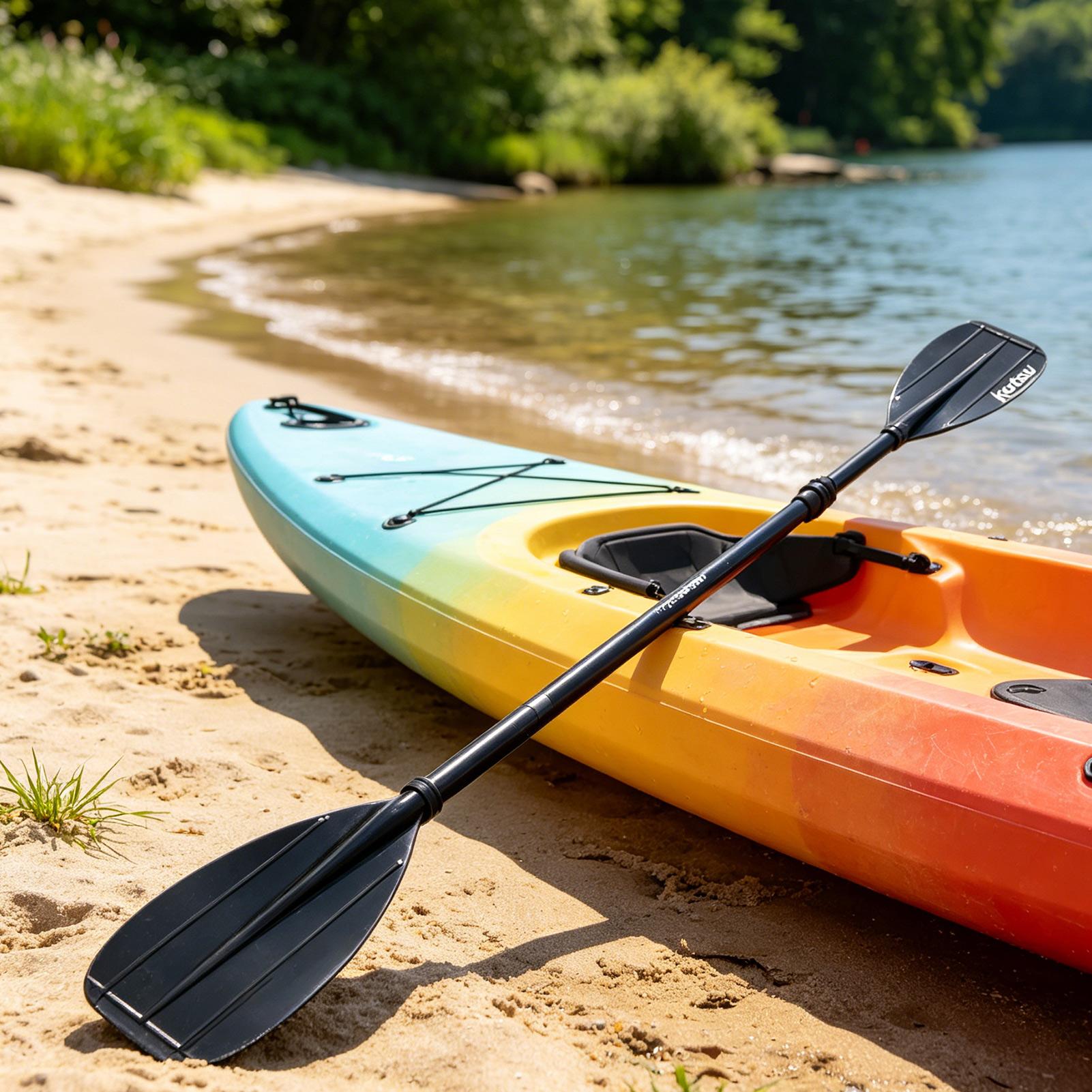 Carbon Fiber Paddle 2 Section  - Fishing Kayak Paddle recension och pris