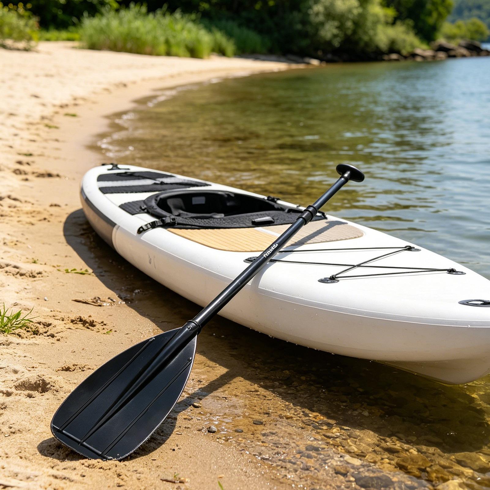 Carbon Fiber Paddle 2 Section  - Fishing Kayak Paddle recension och pris