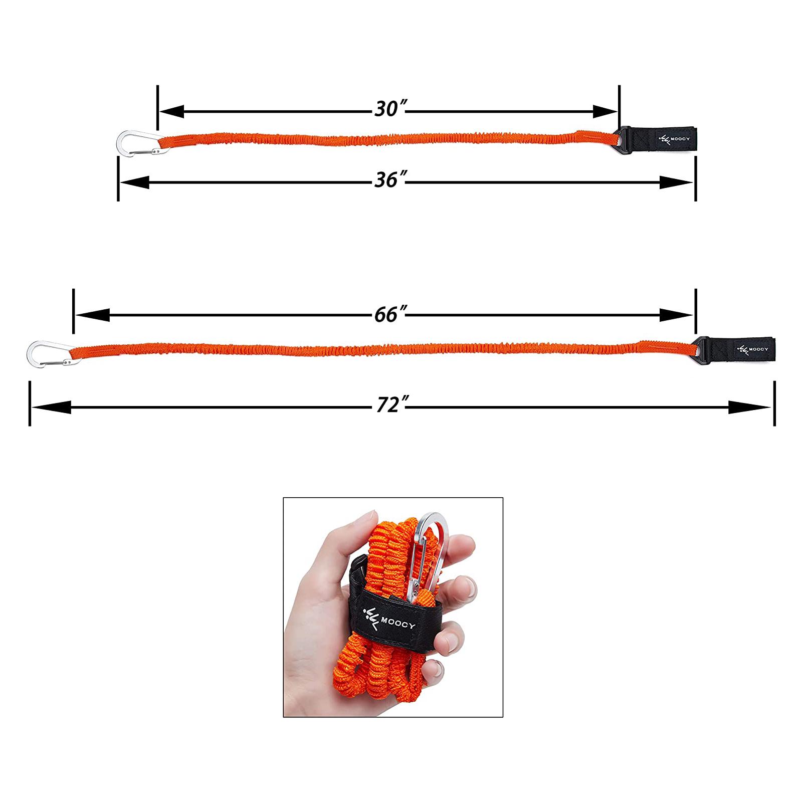 Adjustable Elastic Kayak Paddl - Fishing Kayak Paddle Leash recension och pris
