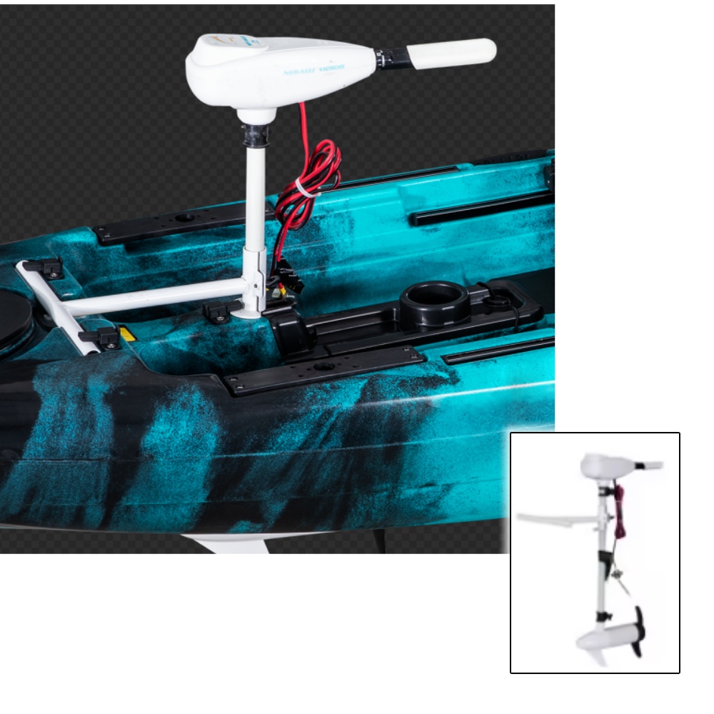 36lbs/46lbs 12V Electric Engin - Fishing Kayak Trolling Motor recension och pris