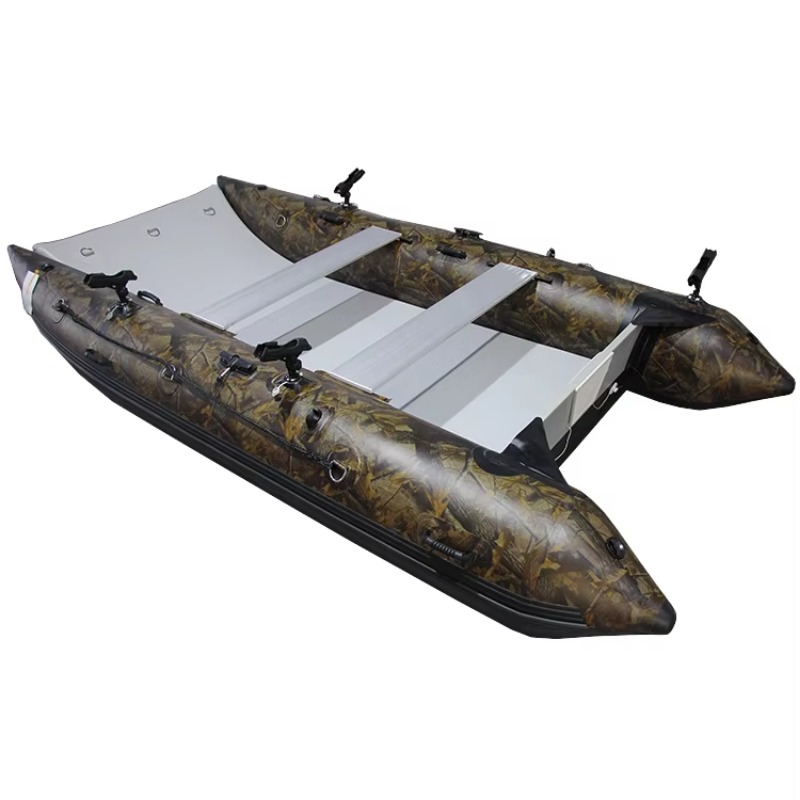 High-Speed Catamaran Inflatabl - Fishing Kayak Inflatable recension och pris