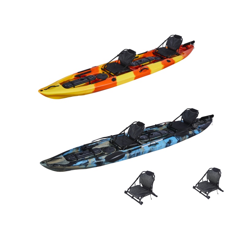 2025 Factory Wholesale 2-Perso - Fishing Kayak Paddle recension och pris