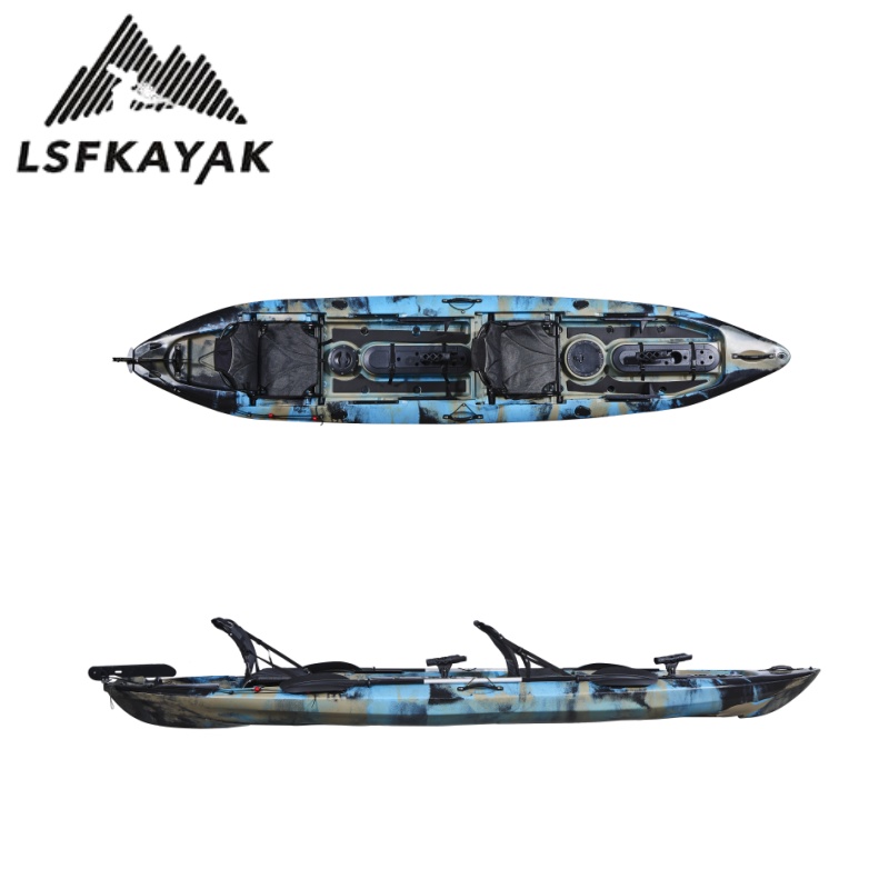 2025 Factory Wholesale 2-Perso - Fishing Kayak Paddle recension och pris